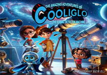 Load image into Gallery viewer, #21 THE AMAZING ADVENTURES OF COOLIGLO: THE COSMIC DETECTOR MACHINE