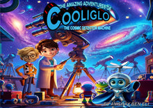 Load image into Gallery viewer, #21 THE AMAZING ADVENTURES OF COOLIGLO: THE COSMIC DETECTOR MACHINE
