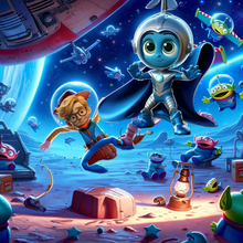 Load image into Gallery viewer, #21 THE AMAZING ADVENTURES OF COOLIGLO: THE COSMIC DETECTOR MACHINE