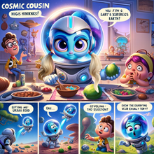 Load image into Gallery viewer, #22 THE AMAZING ADVENTURES OF COOLIGLO: LUMINARA LUNAR ARRIVAL