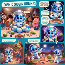 Load image into Gallery viewer, #22 THE AMAZING ADVENTURES OF COOLIGLO: LUMINARA LUNAR ARRIVAL