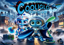 Load image into Gallery viewer, #23 THE AMAZING ADVENTURES OF COOLIGLO: THE BATTLE FOR CLEAN SKIES