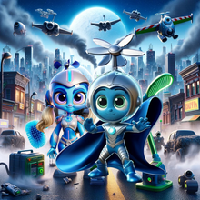 Load image into Gallery viewer, #23 THE AMAZING ADVENTURES OF COOLIGLO: THE BATTLE FOR CLEAN SKIES