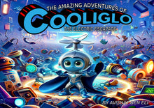 Load image into Gallery viewer, #2. THE AMAZING ADVENTURES OF COOLIGLO: THE ELECTRIC ESCAPADE