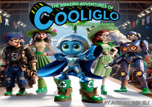 Load image into Gallery viewer, #5. THE AMAZING ADVENTURES OF COOLIGLO: RECYCLING FASHION