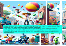 Load image into Gallery viewer, #10 THE AMAZING ADVENTURES OF COOLIGLO: THE WATER SAVING CONVERSION
