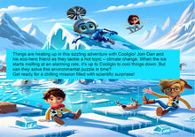 Load image into Gallery viewer, #13 THE AMAZING ADVENTURES OF COOLIGLO: THE MELTED MYSTERY
