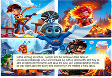 Load image into Gallery viewer, #15 THE AMAZING ADVENTURES OF COOLIGLO: THE SIZZLING SHOWDOWN