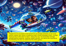 Load image into Gallery viewer, #17 THE AMAZING ADVENTURES OF COOLIGLO: THE GALACTIC MISSION