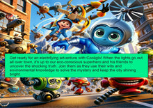 Load image into Gallery viewer, #2. THE AMAZING ADVENTURES OF COOLIGLO: THE ELECTRIC ESCAPADE
