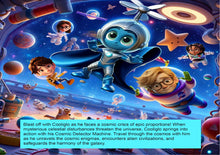 Load image into Gallery viewer, #21 THE AMAZING ADVENTURES OF COOLIGLO: THE COSMIC DETECTOR MACHINE