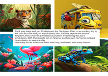 Load image into Gallery viewer, #7 THE AMAZING ADVENTURES OF COOLIGLO: A TRIP TO THE ZOO