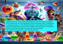 Load image into Gallery viewer, #9 THE AMAZING ADVENTURES OF COOLIGLO: THE SUPER ENZYME RESCUE