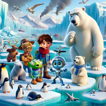 Load image into Gallery viewer, #13 THE AMAZING ADVENTURES OF COOLIGLO: THE MELTED MYSTERY