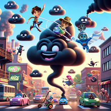 Load image into Gallery viewer, #14 THE AMAZING ADVENTURES OF COOLIGLO: THE CARBON CRUSHERS