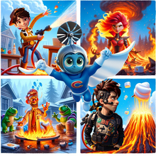 Load image into Gallery viewer, #15 THE AMAZING ADVENTURES OF COOLIGLO: THE SIZZLING SHOWDOWN