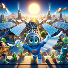 Load image into Gallery viewer, #16 THE AMAZING ADVENTURES OF COOLIGLO: THE SOLAR SHOWDOWN