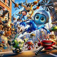 Load image into Gallery viewer, #2. THE AMAZING ADVENTURES OF COOLIGLO: THE ELECTRIC ESCAPADE