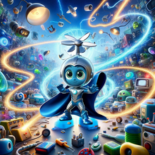 Load image into Gallery viewer, #2. THE AMAZING ADVENTURES OF COOLIGLO: THE ELECTRIC ESCAPADE