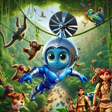 Load image into Gallery viewer, #4: THE AMAZING ADVENTURES OF COOLIGLO: RETURN TO THE AMAZON JUNGLE