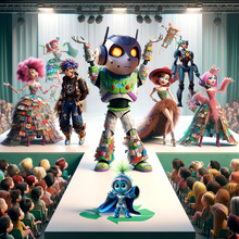 Load image into Gallery viewer, #5. THE AMAZING ADVENTURES OF COOLIGLO: RECYCLING FASHION