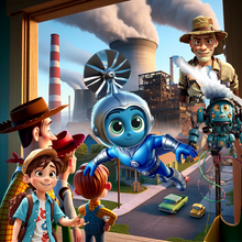 Load image into Gallery viewer, #6. THE AMAZING ADVENTURES OF COOLIGLO: SMOKY SAM MOVES IN