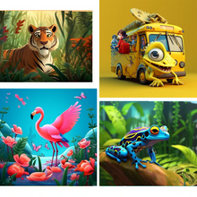 Load image into Gallery viewer, #7 THE AMAZING ADVENTURES OF COOLIGLO: A TRIP TO THE ZOO