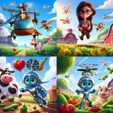 Load image into Gallery viewer, #8 THE AMAZING ADVENTURES OF COOLIGLO: GUARDIANS OF THE SOIL AND SKY