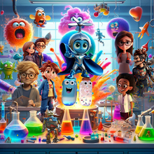 Load image into Gallery viewer, #9 THE AMAZING ADVENTURES OF COOLIGLO: THE SUPER ENZYME RESCUE