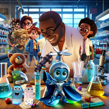 Load image into Gallery viewer, #9 THE AMAZING ADVENTURES OF COOLIGLO: THE SUPER ENZYME RESCUE