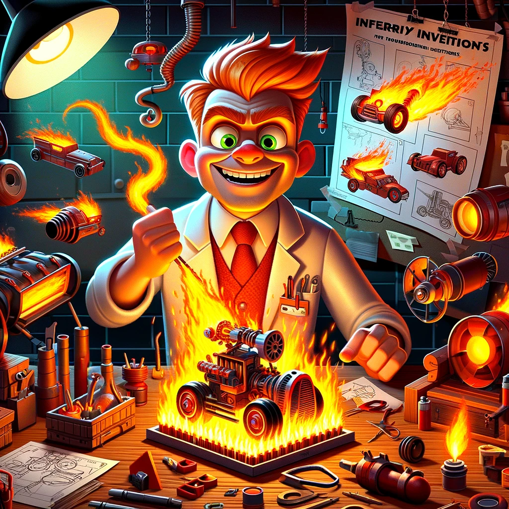 Fiery Fred