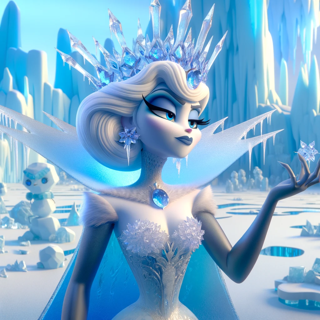 Ice Queen Cicle