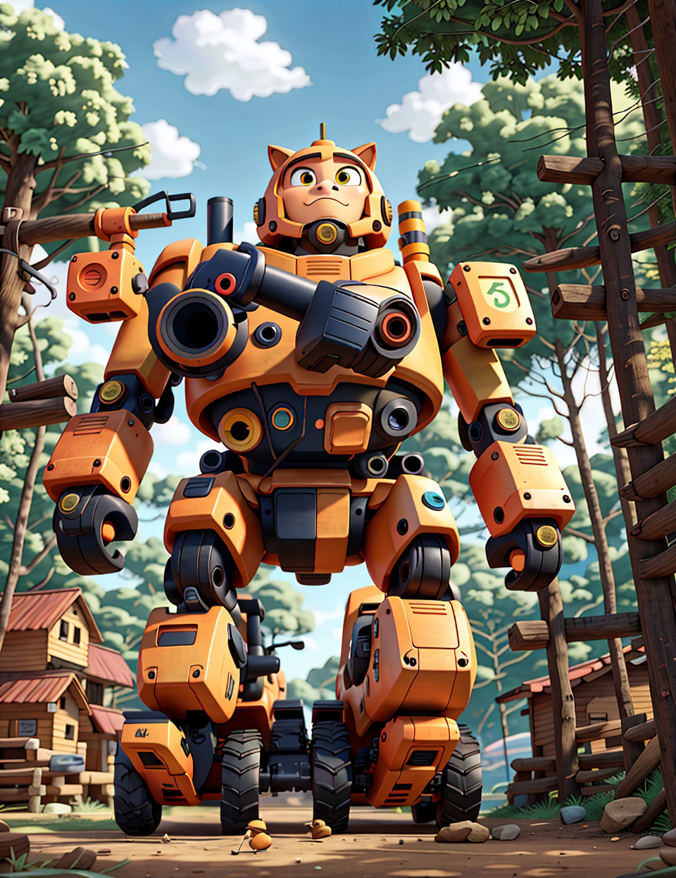 Monster Robots
