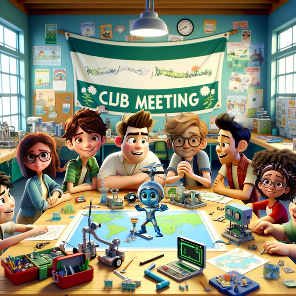 Cooligiers Club: Exploring Environmental Heroes