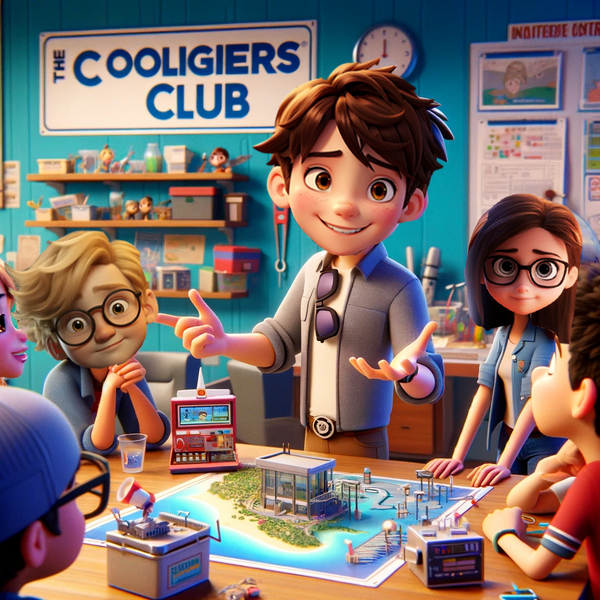 **Welcome to the Cooligiers Club!**