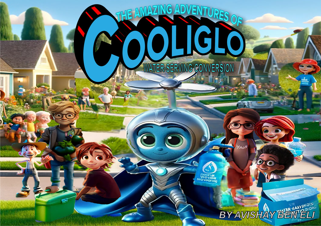 #10 THE AMAZING ADVENTURES OF COOLIGLO: THE WATER SAVING CONVERSION