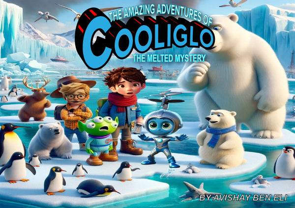 #13 THE AMAZING ADVENTURES OF COOLIGLO: THE MELTED MYSTERY