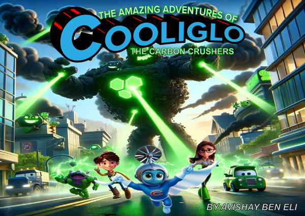 #14 THE AMAZING ADVENTURES OF COOLIGLO: THE CARBON CRUSHERS