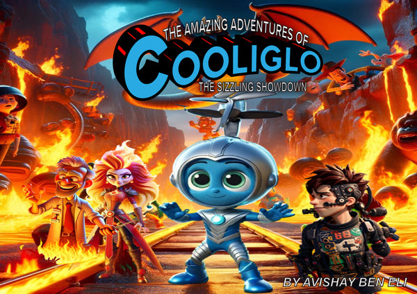 #15 THE AMAZING ADVENTURES OF COOLIGLO: THE SIZZLING SHOWDOWN