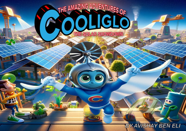 #16 THE AMAZING ADVENTURES OF COOLIGLO: THE SOLAR SHOWDOWN