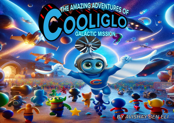 #17 THE AMAZING ADVENTURES OF COOLIGLO: THE GALACTIC MISSION