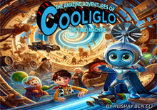 Load image into Gallery viewer, #20 THE AMAZING ADVENTURES OF COOLIGLO: THE TIME MACHINE
