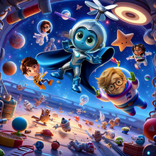 Load image into Gallery viewer, #21 THE AMAZING ADVENTURES OF COOLIGLO: THE COSMIC DETECTOR MACHINE
