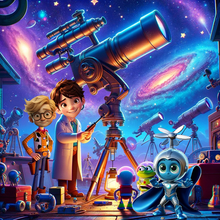 Load image into Gallery viewer, #21 THE AMAZING ADVENTURES OF COOLIGLO: THE COSMIC DETECTOR MACHINE
