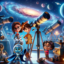 Load image into Gallery viewer, #21 THE AMAZING ADVENTURES OF COOLIGLO: THE COSMIC DETECTOR MACHINE
