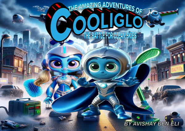 #23 THE AMAZING ADVENTURES OF COOLIGLO: THE BATTLE FOR CLEAN SKIES