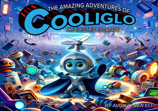 #2. THE AMAZING ADVENTURES OF COOLIGLO: THE ELECTRIC ESCAPADE
