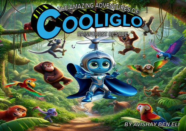 #4: THE AMAZING ADVENTURES OF COOLIGLO: RETURN TO THE AMAZON JUNGLE