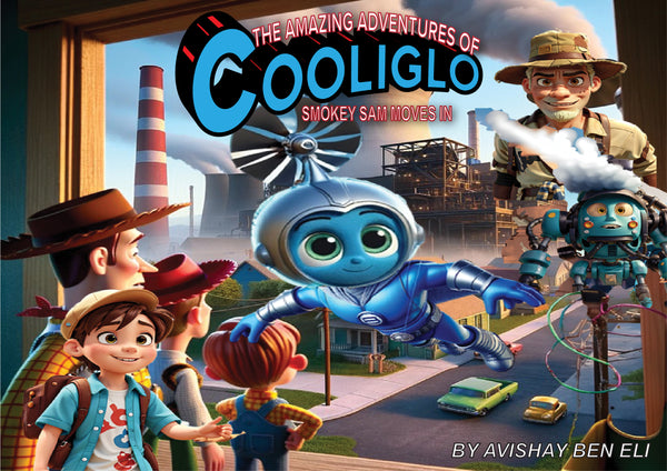 #6. THE AMAZING ADVENTURES OF COOLIGLO: SMOKY SAM MOVES IN