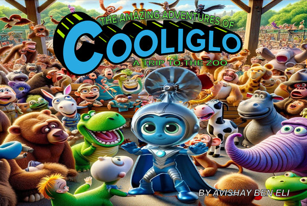 #7 THE AMAZING ADVENTURES OF COOLIGLO: A TRIP TO THE ZOO